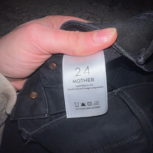 Mother The swooner dagger ankle fray size 24 - Picture 9 of 14